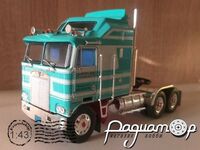 Kenworth K100 Aerodyne сідловий тягач (1976) 511215 [DD]***