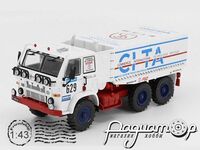 Kultowe ciezarowki PRL-u №67, Star 266 Dakar (1980) PRLLG067 [SV]