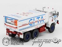 Kultowe ciezarowki PRL-u №67, Star 266 Dakar (1980) PRLLG067 [SV]