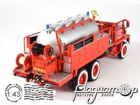 Berliet GBC 8MT Tanker Truck (1965) G1790111 [DB]