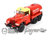 GMC CC Diamond Tanker Truck Service Incendie (1963) G1790114 [DB]