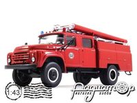 ЗіЛ-130 АЦ-40 пожежна автоцистерна (1975) WORLDFIRECENT036 [LS]