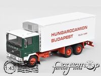Kultowe ciezarowki PRL-u №54, Volvo F12 (1977) KCP054 [SV]