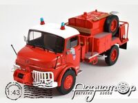Mercedes-Benz LAF 911 Firetruck France (1963) WORLDFIRECENT039 [SV]