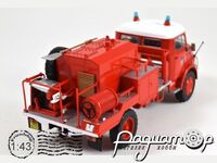 Mercedes-Benz LAF 911 Firetruck France (1963) WORLDFIRECENT039 [SV]