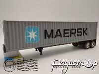 Полуприцеп контейнерный MAERSK 511382 [SV]*