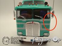 Kenworth K100 Aerodyne сідловий тягач (1976) 511394 [SV]***