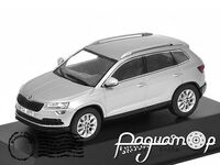 Kaleidoskop Slavnych Vozu Skoda №59, Skoda Karoq (2017) KOP59z [DB]