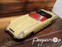 Jaguar E-Type Open Top (1961) 663281 [IS]