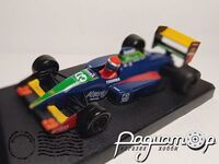 Larrousse Ford Eric Bernard (1991) 663289 [IS]