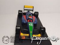 Larrousse Ford Eric Bernard (1991) 663289 [IS]