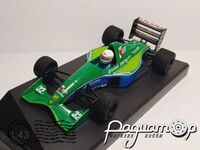 Jordan Ford 191 Bertrand Gachot (1991) 663290 [IS]