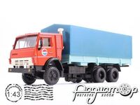 КамАЗ-53212 с тентом (1979) (PN)-350033
