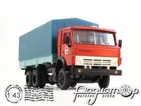 КамАЗ-53212 с тентом (1979) (PN)-350033