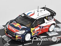 Cirtoen DS3 WRC №1 Rally De France Alsace (2012) 17754 [SV]
