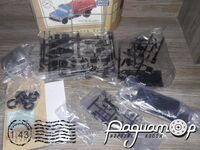 Збірна модель ТСВ-6 (ЗІЛ-130) (1970) 1028KIT [KA]