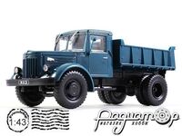 Автолегенды СССР Грузовики №34, МАЗ-205 самосвал (1947) [VZ]