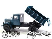 Автолегенды СССР Грузовики №34, МАЗ-205 самосвал (1947) [VZ]