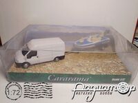 Ford Transit з причепом та катером (1991) 663324 [IS]