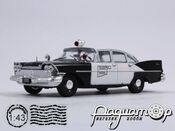 Поліцейські машини світу №21, Plymouth Savoy Дорожня Поліція штату Оклахома (1955) 5434 [SV]***