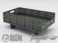 Борт для КрАЗ 511435 [SV]