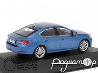 Kaleidoskop Slavnych Vozu Skoda №65, Skoda Octavia IV (2019) KSV065