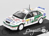 Kaleidoskop Slavnych Vozu Skoda №66, Skoda Octavia WRC (2001) KOP66