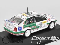Kaleidoskop Slavnych Vozu Skoda №66, Skoda Octavia WRC (2001) KOP66