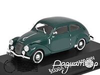 Kaleidoskop Slavnych Vozu Skoda №67, Skoda Rapid 1500 OHV (1940) KOP67
