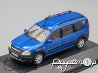 Автолегенды Новая эпоха №33, LADA Largus Cross (2012) ALN033