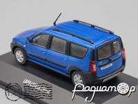 Автолегенды Новая эпоха №33, LADA Largus Cross (2012) ALN033