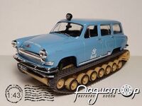 ГАЗ-22 «Волга» Пошта, на гусеничному ходу (1962) 663382 [IS]