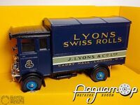 AEC 508 forward control 5 ton Cabover 
