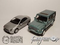 Набор моделей Ford Puma & Mercedes-Benz G-Class (2шт) 663394 [IS]***