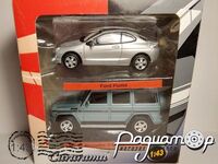Набор моделей Ford Puma & Mercedes-Benz G-Class (2шт) 663394 [IS]***