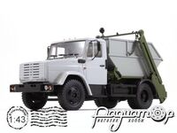 ЗиЛ-4333 бункерный мусоровоз КО-450 (1986) 230725