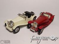 Набор моделей Jaguar 100 SS & Riley MPH (2шт) 663421 [IS]