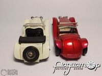 Набор моделей Jaguar 100 SS & Riley MPH (2шт) 663421 [IS]