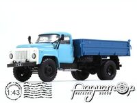 Автолегенды СССР Грузовики №44, ГАЗ-САЗ-3507 (1989) [XX]***