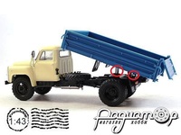 Автолегенди СРСР Вантажівки №44, ГАЗ-САЗ-53Б (1966) №3 [XX]***