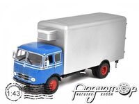 Kultowe ciezarowki PRL-u №62, Mercedes-Benz LP 334 (1962) DIT_MercLP344 [DB]
