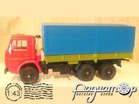 КамАЗ-5320 з тентом (1976) 953080 [DD]***