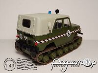 УАЗ-469 Войсковая Комендатура, на гусеничном ходу (1972) 663427 [IS]