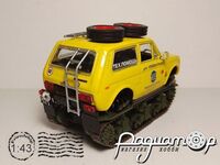 ВАЗ-2121 Трансагенство Техдопомога, на гусеничному ходу (1975) 663436 [IS]