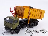 КамАЗ-53213 Мусоровоз КО-415А (1979) SSM1506