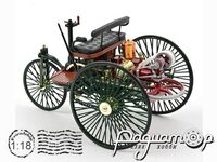Mercedes-Benz Patent Motorwagen (1886) 183701 [DB]