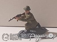 Советский афганец (на колене, с АКМ) 837183 [AU]