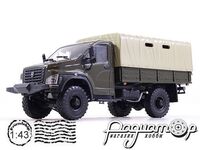 ГАЗон NEXT (C41A21) с тентом (2014) H234-1 [BK]