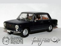 Fiat 124 Berlina Carabinieri (1966) (с доработками) 230800 [ST]*