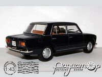 Fiat 124 Berlina Carabinieri (1966) (с доработками) 230800 [ST]*